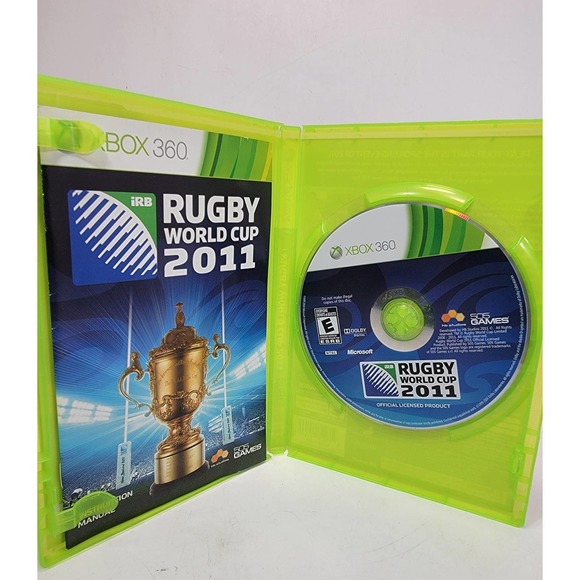 Rugby World Cup 2011 Microsoft Xbox 360 Video Game sports scrum multiplayer - Picture 3 of 4